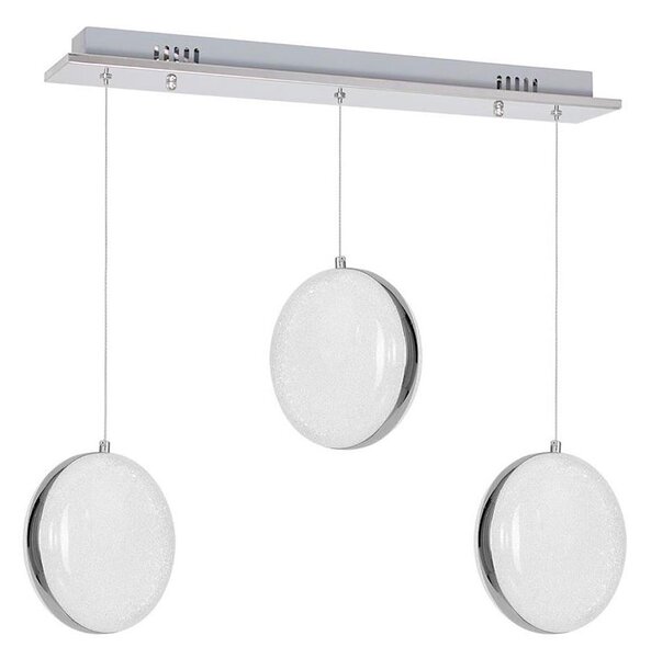 LED Lustră pe cablu LIRA 3xLED/27W/230V