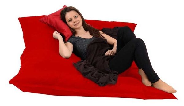 Fotoliu tip Perna Magic Pillow, Material Impermeabil - Red