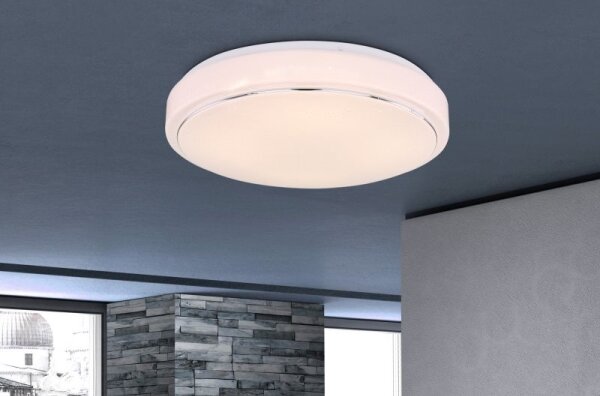 Globo 48408-24 - LED Plafonieră dimmabilă KALLE 1xLED/24W/230V