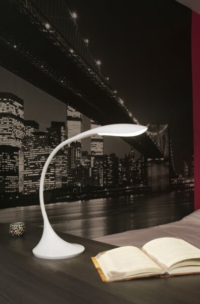 FARO 52065 - LED Lampă de masă dimmabilă cu touch OTTO LED/5,5W/230V 4000K