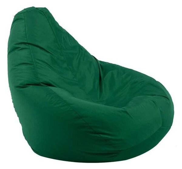 Fotoliu Nirvana Hobbit Pufrelax, Material Impermeabil - Smarald