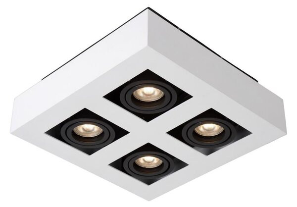 Spot LED Lucide 09119/21/30 XIRAX 4xGU10/5W/230V alb