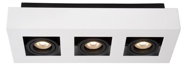 Spot LED Lucide 09119/16/31 XIRAX 3xGU10/5W/230V alb