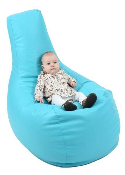 Fotoliu tip Scaun Sunlounger EVO, Material Piele ecologica - Turcoaz
