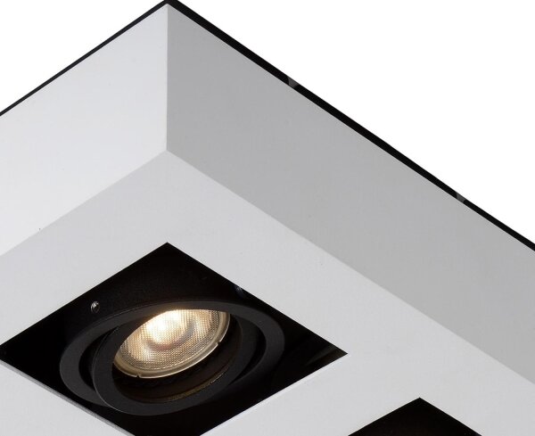 Spot LED Lucide 09119/21/30 XIRAX 4xGU10/5W/230V alb
