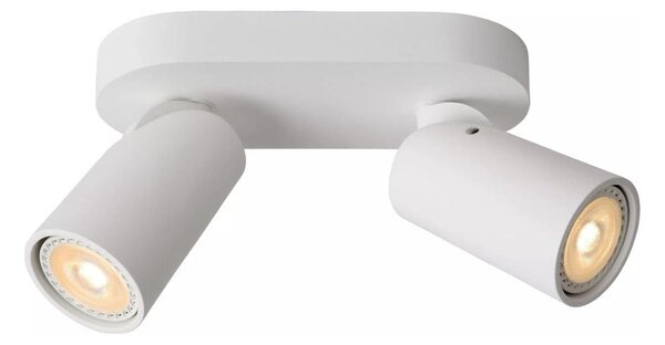 Spot LED Lucide 23954/11/31 XYRUS 2xGU10/5W/230V alb