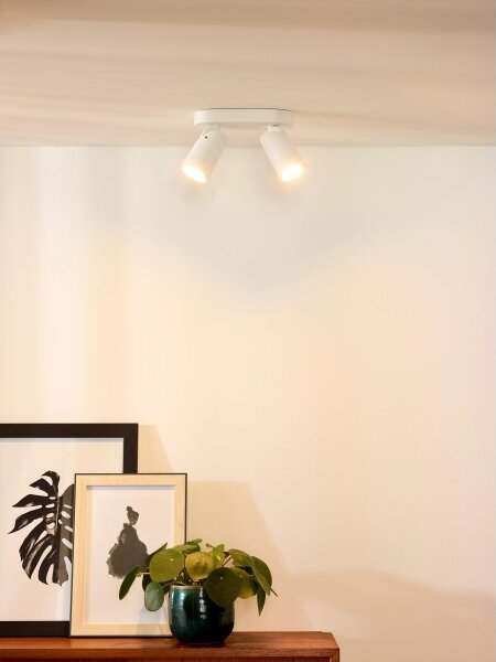 Spot LED Lucide 23954/11/31 XYRUS 2xGU10/5W/230V alb