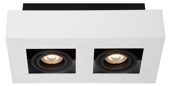 Spot LED Lucide 09119/11/31 XIRAX 2xGU10/5W/230V alb