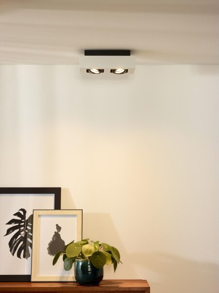 Spot LED Lucide 09119/11/31 XIRAX 2xGU10/5W/230V alb