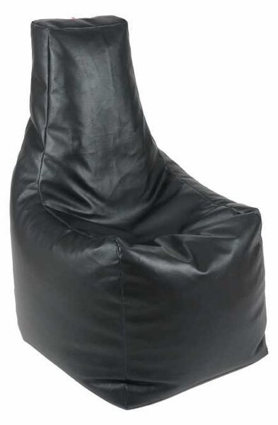 Fotoliu tip Scaun Sunlounger, Material Piele ecologica - Back 2 Black
