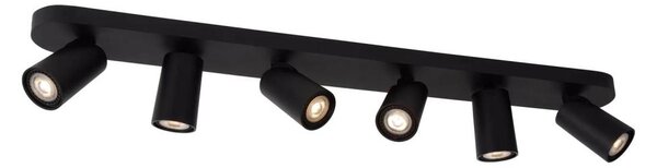 Spot LED Lucide 23954/31/30 XYRUS 6xGU10/5W/230V negru