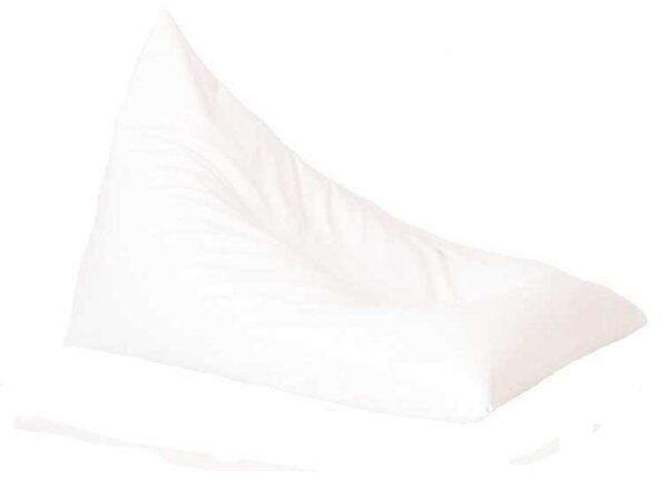 Fotoliu sac Kudos, Material Piele ecologica - Alb