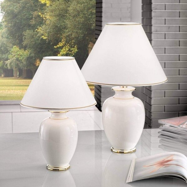 Kolarz 0014.74.6 - Lampă de masă TLAVORIO 1xE27/100W/230V