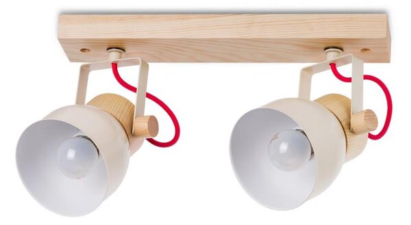 Spot pentru copii VIANA 2xE27/60W/230V