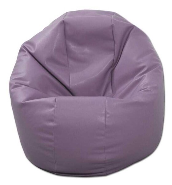 Fotoliu Relaxo XL, Material Piele ecologica - Violet
