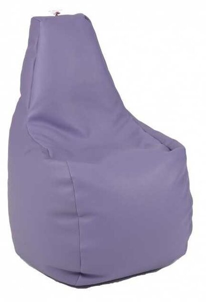 Fotoliu tip Scaun Sunlounger Junior, Material Piele Ecologica - Violet