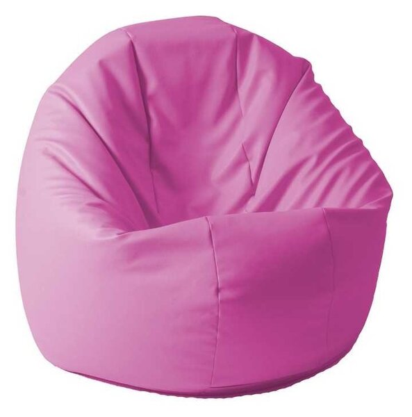Fotoliu Relaxo, Material Piele ecologica - Roz