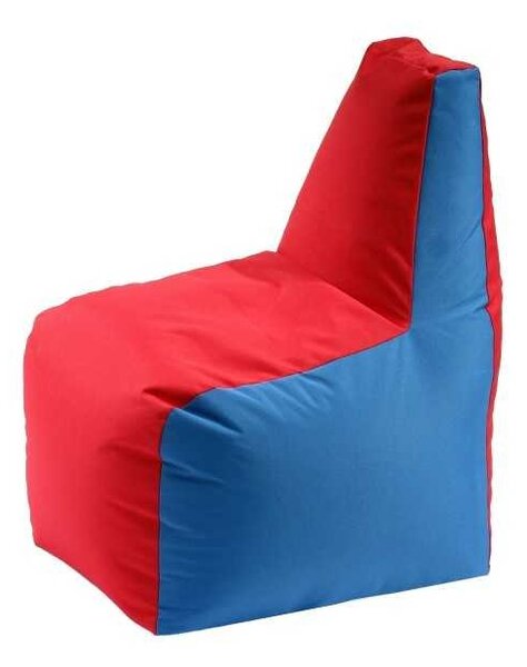 Fotoliu tip Scaun Sunlounger Junior, Material Impermeabil - From Red to Blue