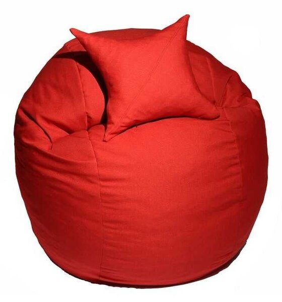 Set Fotoliu King Size cu Perna, Material Textil - Montana Red