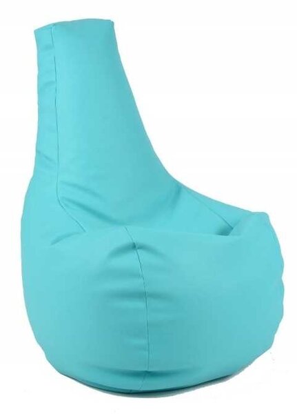 Fotoliu tip Scaun Sunlounger, Material Piele ecologica - Turcoaz