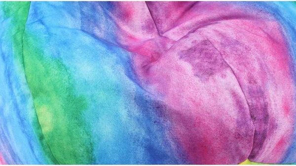Fotoliu Nirvana Grande, Material Impermeabil - Rainbow Watercolour