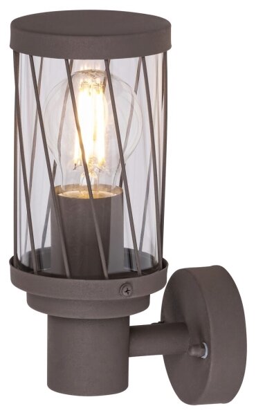 Rabalux 8888 - Aplică perete exterior BUDAPEST 1xE27/40W/230V IP44