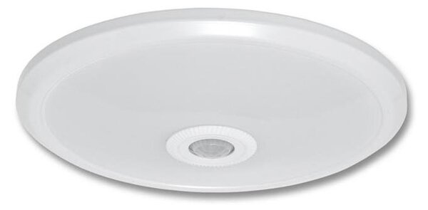 Ecolite WHST78/LED-3000 - LED Plafonieră cu senzor VERA LED/12W/230V