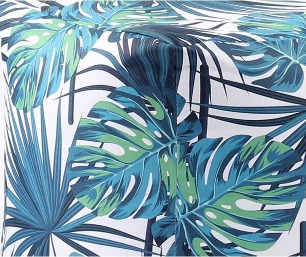 Fotoliu Nirvana Grande, Material Impermeabil - Frunze Tropicale