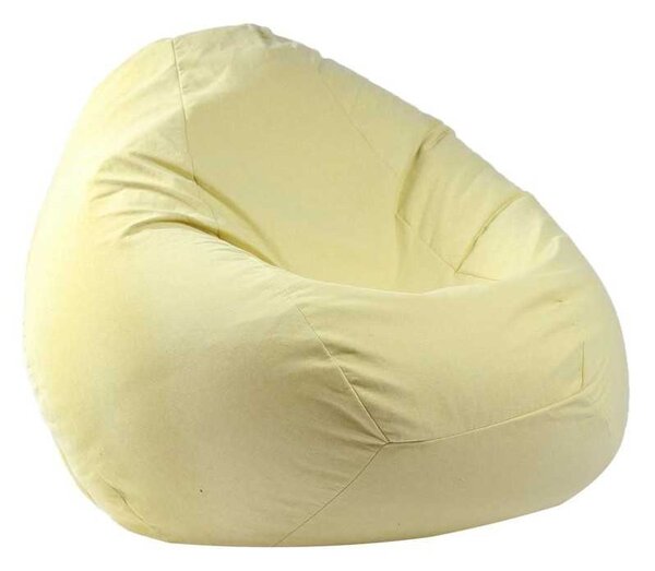 Fotoliu Nirvana Grande, Material Textil - Lemon