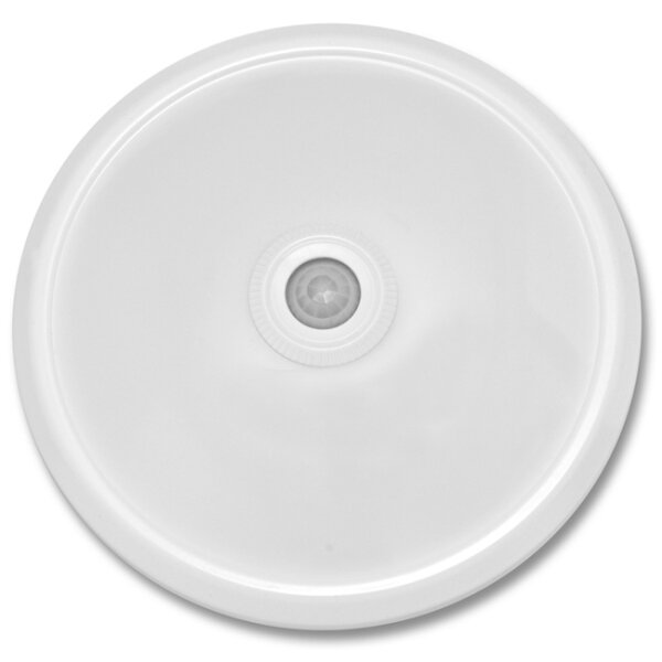 Ecolite WHST78/LED-3000 - LED Plafonieră cu senzor VERA LED/12W/230V
