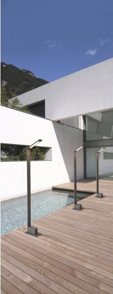 Azzardo AZ3483 - Lampă exterior LED AGAPE LED/6W/230V IP54