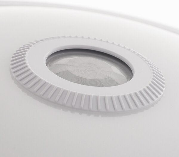 Ecolite WHST78/LED-3000 - LED Plafonieră cu senzor VERA LED/12W/230V