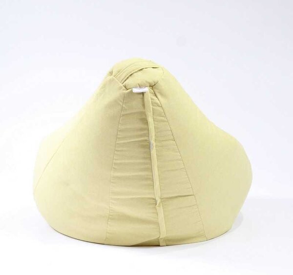 Fotoliu puf copii, Nirvana Light Pufrelax, Material Textil - Lemon