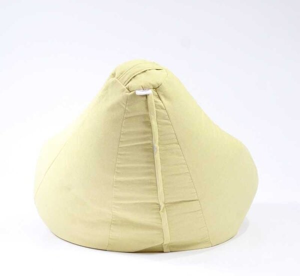 Fotoliu Nirvana Hobbit Pufrelax, Material Textil - Lemon