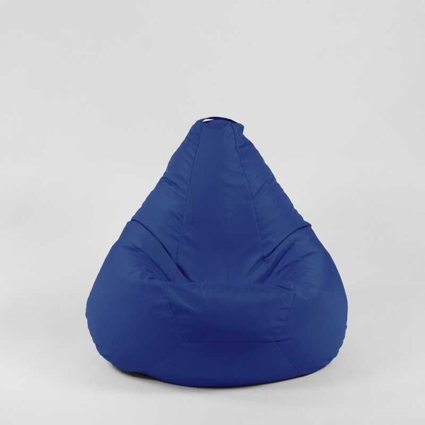 Fotoliu Nirvana Hobbit Pufrelax, Material Impermeabil - Electric Blue