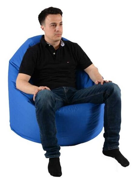 Fotoliu Relaxo, Material Impermeabil - Electric Blue