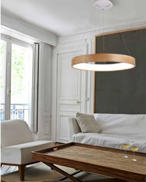 Azzardo AZ3344 - Candelabru LED pe cablu SILVAM LED/30W/230V