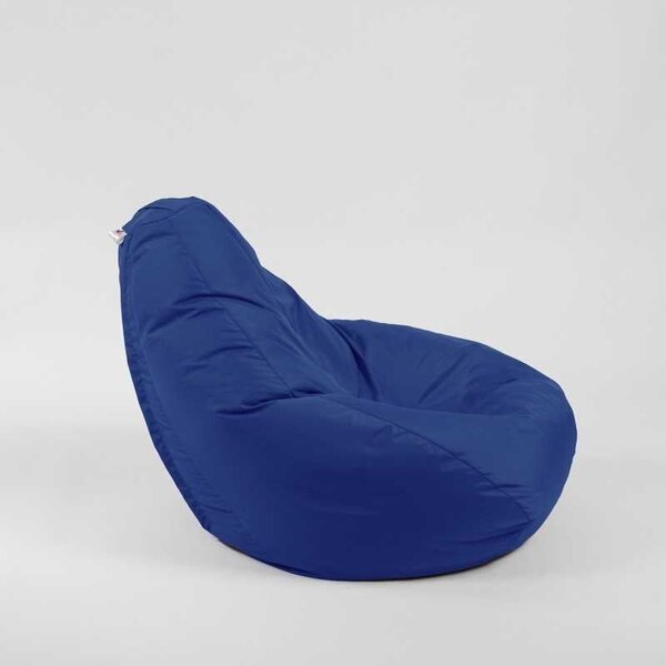 Fotoliu Nirvana Hobbit Pufrelax, Material Impermeabil - Electric Blue