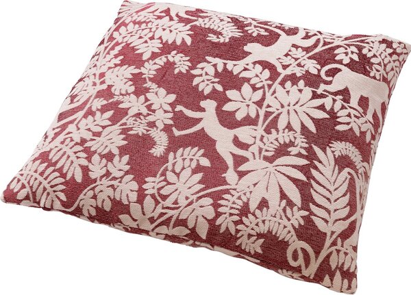 Husa decorativa pentru perna ABU MERLOT 45x45 cm, vinuriu