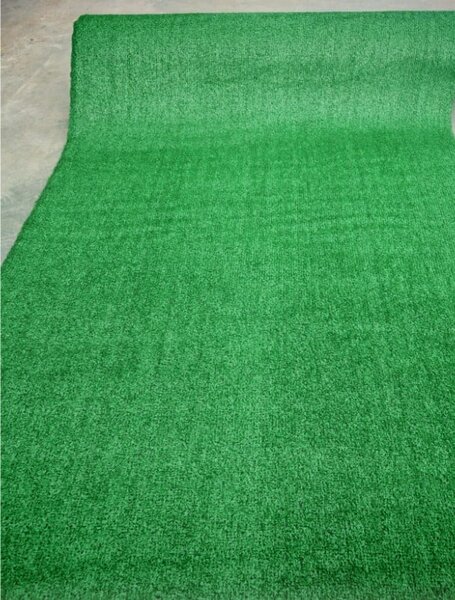 Gazon Artificial Linda, Fir 10 mm, Verde, pentru Grădină, Curte, Terasă și Piscină 1.5 metri, 2 metri