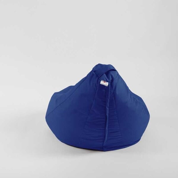 Fotoliu Nirvana Hobbit Pufrelax, Material Impermeabil - Electric Blue