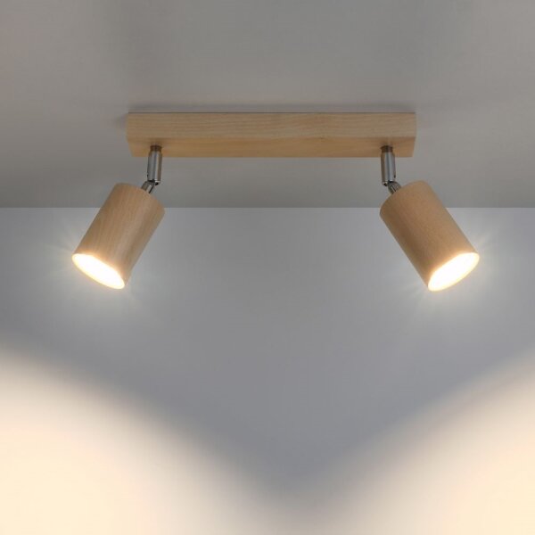 Lampă spot BERGE 2xGU10/40W/230V