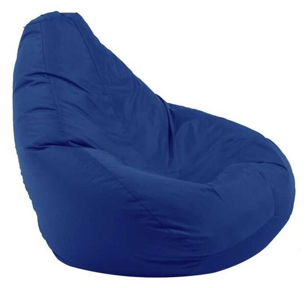 Fotoliu Nirvana Hobbit Pufrelax, Material Impermeabil - Electric Blue