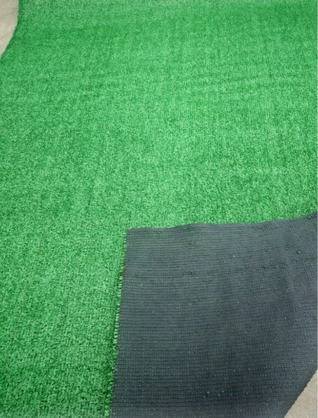 Gazon Artificial Linda, Fir 10 mm, Verde, pentru Grădină, Curte, Terasă și Piscină 1.5 metri, 2 metri