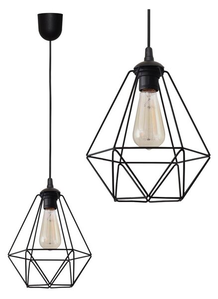 Lustră pe cablu KARO 1xE27/15W/230V