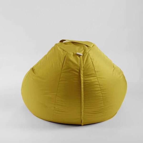 Fotoliu Nirvana Gigant, Material Impermeabil - Yellow Quince