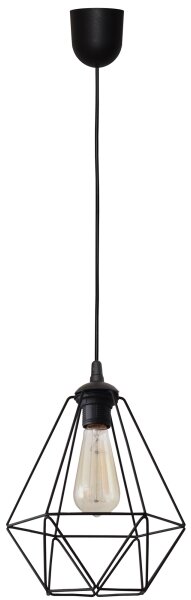 Lustră pe cablu KARO 1xE27/15W/230V