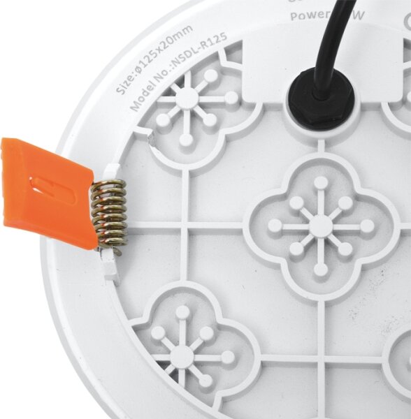 LED Lampă încastrată baie ROXY LED/6W/230V IP66