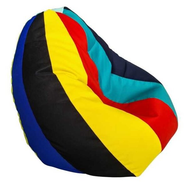 Fotoliu puf copii, Nirvana Light Pufrelax, Material Impermeabil - Mozaic