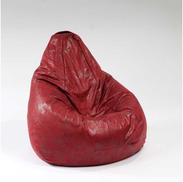 Fotoliu Nirvana Hobbit Pufrelax, Material Textil - Cranberry